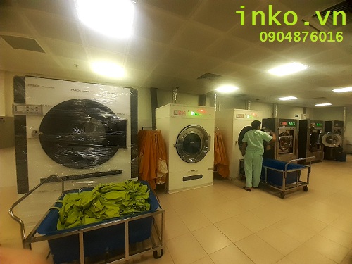 Đơn vị lắp đặt máy giặt máy sấy cho bệnh viện